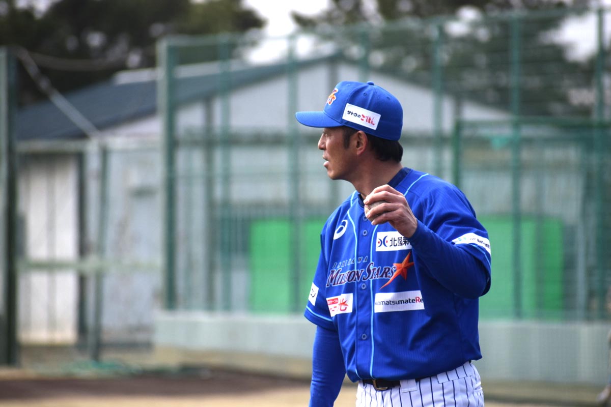 ミリオンスターズ 野球教室