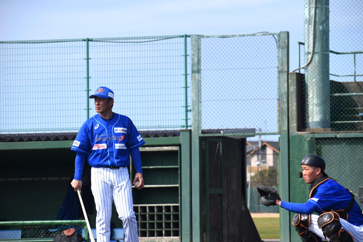 ミリオンスターズ 野球教室
